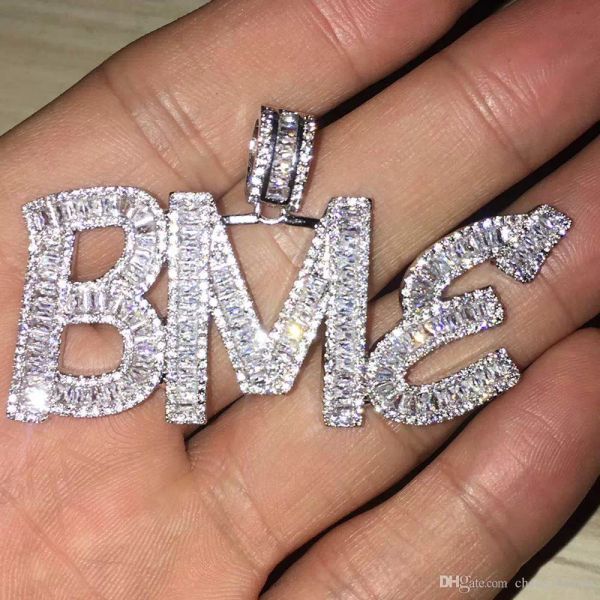 custom name baguette letters hip hop pendant with rope chain gold silver bling zirconia men jewelry9926241
custom name baguette letters hip hop pendant with rope chain gold silver bling zirconia men jewelry9926241