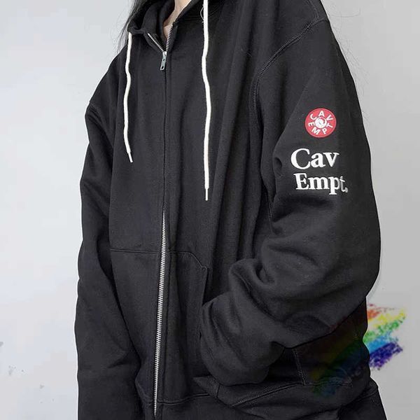 men's hoodies sweatshirts plus velvet cavempt ce hoodie men woman 1 1 reflective embroidery sweatshirts cav empt pullover t230111, Black
men's hoodies sweatshirts plus velvet cavempt ce hoodie men woman 1 1 reflective embroidery sweatshirts cav empt pullover t230111, Black