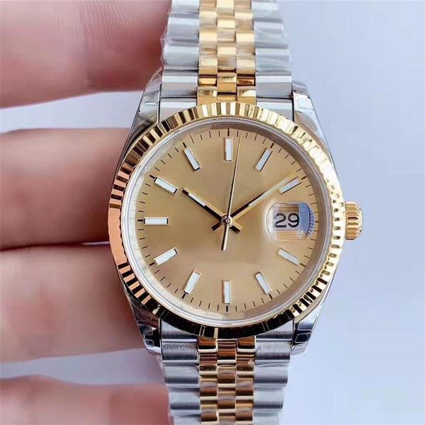designer watch automatic 2813 mechanical watch for men big magnifier 41mm stainless steel sapphire solid clasp president mens watches male w, Slivery;brown
designer watch automatic 2813 mechanical watch for men big magnifier 41mm stainless steel sapphire solid clasp president mens watches male w, Slivery;brown