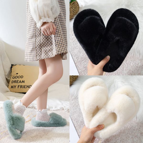 slipper children slippers girls fashion open toe plush fur shoes kids soild warm home indoor non slip rubber bottom 230111, Black;grey
slipper children slippers girls fashion open toe plush fur shoes kids soild warm home indoor non slip rubber bottom 230111, Black;grey