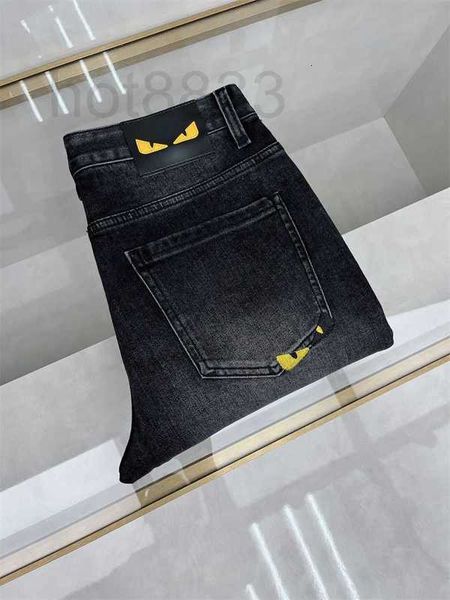 men's jeans designer autumn new pants small monster eyes embroidery slim fit leggings casual cvbq, Blue
men's jeans designer autumn new pants small monster eyes embroidery slim fit leggings casual cvbq, Blue