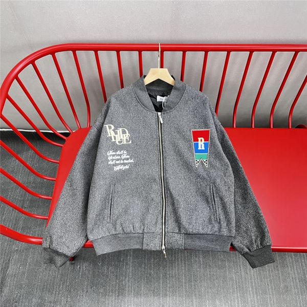 men's jackets men women hip hop outerwear badge embroidered lapel rhude windbreaker coats black red rhude jacket 230111 mypw, Black;brown
men's jackets men women hip hop outerwear badge embroidered lapel rhude windbreaker coats black red rhude jacket 230111 mypw, Black;brown