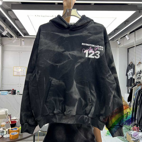 men's hoodies sweatshirts washed heavy fabric rrr123 tie dye hoodie men woman version rrr 123 pullover streetwear hooded t230111, Black
men's hoodies sweatshirts washed heavy fabric rrr123 tie dye hoodie men woman version rrr 123 pullover streetwear hooded t230111, Black