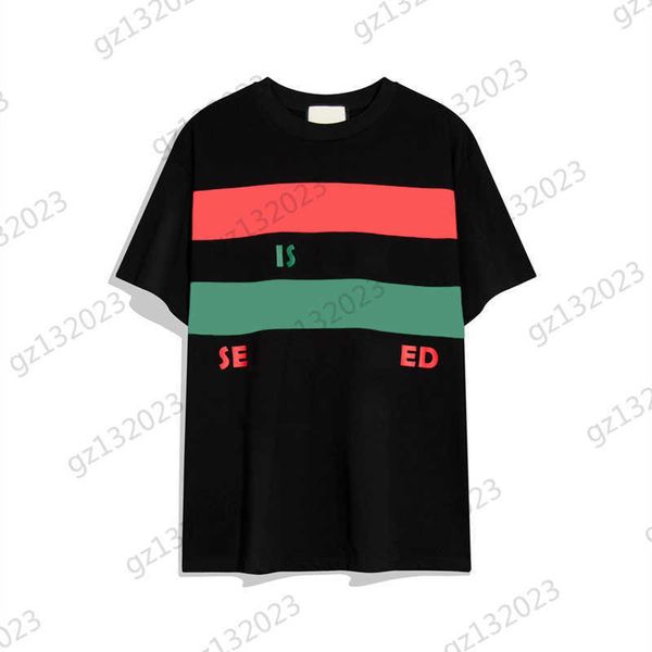 womens designer clothes t-shirt brand letter stripe print thread crewneck t-shirt cotton fabric double thread hemmed short sleeve t shirt de, White
womens designer clothes t-shirt brand letter stripe print thread crewneck t-shirt cotton fabric double thread hemmed short sleeve t shirt de, White