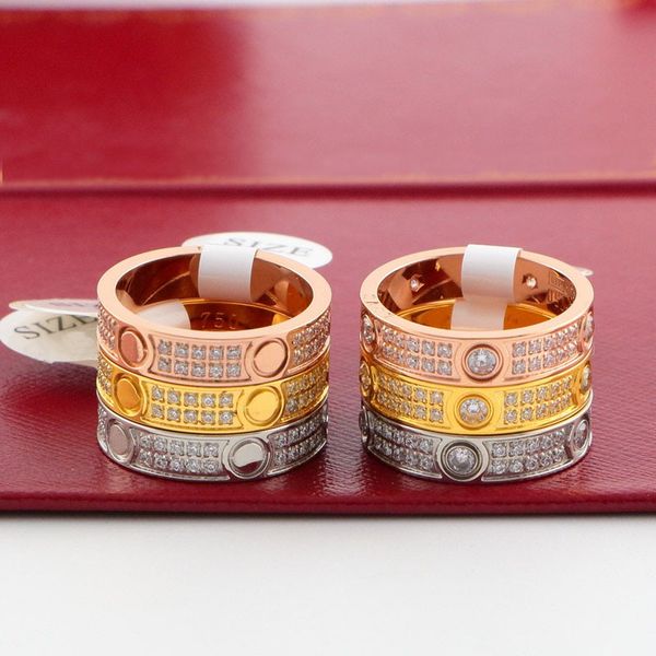 high polished classic design women men lover rings rose gold silver colors stainless steel couple rings fashion design valentine's day
high polished classic design women men lover rings rose gold silver colors stainless steel couple rings fashion design valentine's day