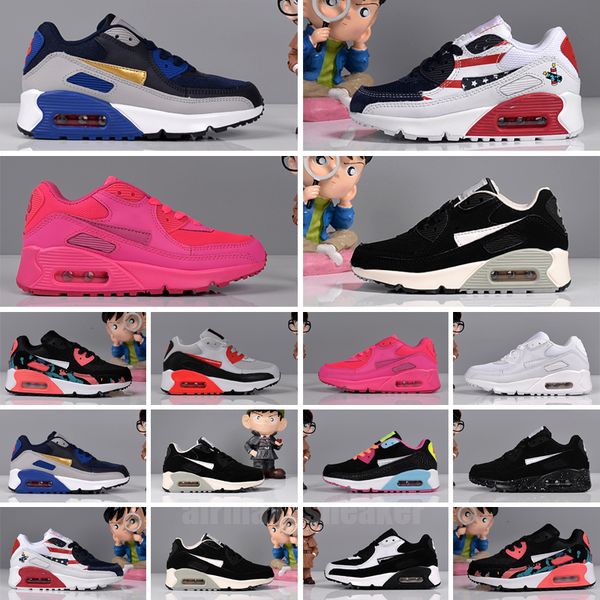 2023 kids running shoes athletic sneakers 90 children sports youth baby trainers infant girls and boys outdoor for gift size 26-35, Black
2023 kids running shoes athletic sneakers 90 children sports youth baby trainers infant girls and boys outdoor for gift size 26-35, Black