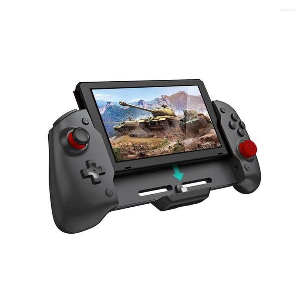 Image of Game Controllers DOBE In-line For Switch Host Handle Grip Wireless Console Joypad Plug-and-play Gamepad TNS-19252