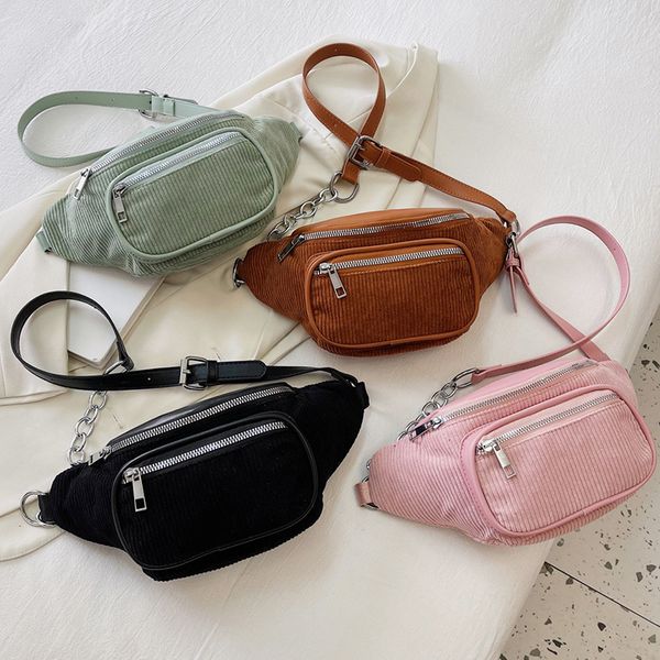 waist bags large capacity women's designer fanny pack trendy multifunction corduroy crossbody chest banana purse 230112
waist bags large capacity women's designer fanny pack trendy multifunction corduroy crossbody chest banana purse 230112