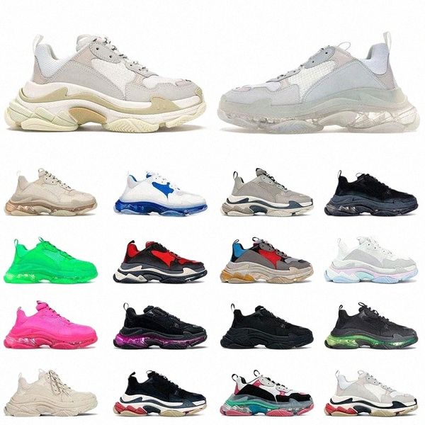 triple s mens womens designer running shoes trainers clear sole black green blue crystal rainbow pink yellow sneakers size 36-45 u2xc#
triple s mens womens designer running shoes trainers clear sole black green blue crystal rainbow pink yellow sneakers size 36-45 u2xc#