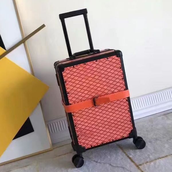 suitcases luggages bags goya case men women y texture bourget satolas draw bar box trolley trunk purse rod box spinner universal wheel a6, Black
suitcases luggages bags goya case men women y texture bourget satolas draw bar box trolley trunk purse rod box spinner universal wheel a6, Black