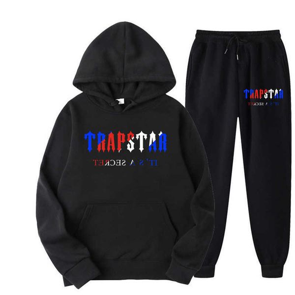 trapstar trapstars tracksuit men's and women's tracksuits sports set autumn and winter hoodie sweatshirt set loose print sweatwear, Black;brown
trapstar trapstars tracksuit men's and women's tracksuits sports set autumn and winter hoodie sweatshirt set loose print sweatwear, Black;brown