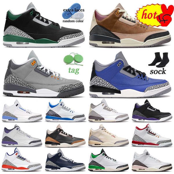 2023 og 3 3s basketball shoes jumpman men women sneakers pine green archaeo brown cool grey blue cement unc dark iris lucky green cardinal r, Black
2023 og 3 3s basketball shoes jumpman men women sneakers pine green archaeo brown cool grey blue cement unc dark iris lucky green cardinal r, Black
