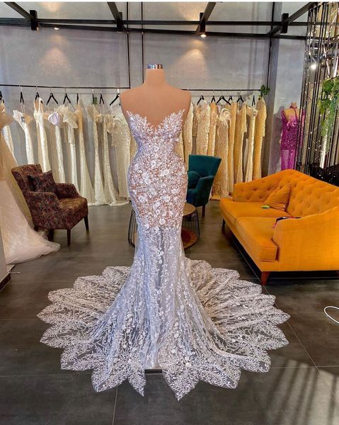mermaid prom dresses sleeveless v neck 3d lace flowers appliques sequins beaded floor length celebrity hollow formal evening dresses plus si, Black
mermaid prom dresses sleeveless v neck 3d lace flowers appliques sequins beaded floor length celebrity hollow formal evening dresses plus si, Black