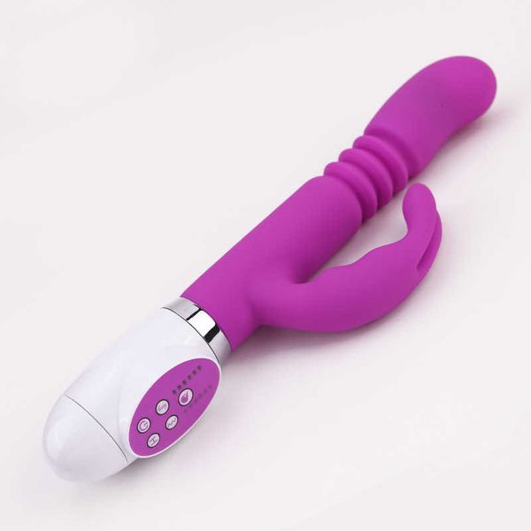 female toys and fun products heating telescopic vibrating rod rotating bead rod female appliance
female toys and fun products heating telescopic vibrating rod rotating bead rod female appliance
