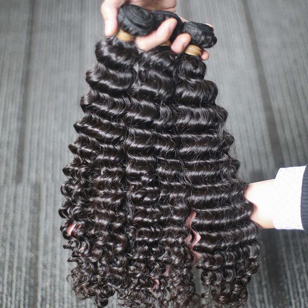 lace wigs 10a deep wave bundles 28 30 inches natural color brazilian virgin human hair for black woman 230106, Black;brown
lace wigs 10a deep wave bundles 28 30 inches natural color brazilian virgin human hair for black woman 230106, Black;brown