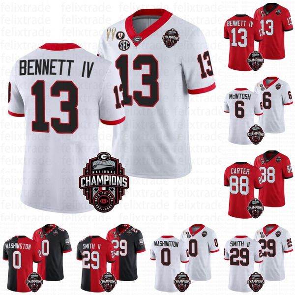 football jerseys 2023 national champions football jersey stetson bennett brock bowers ncaa college georgia ladd mcconkey kenny mcintosh edwa, Black;red
football jerseys 2023 national champions football jersey stetson bennett brock bowers ncaa college georgia ladd mcconkey kenny mcintosh edwa, Black;red