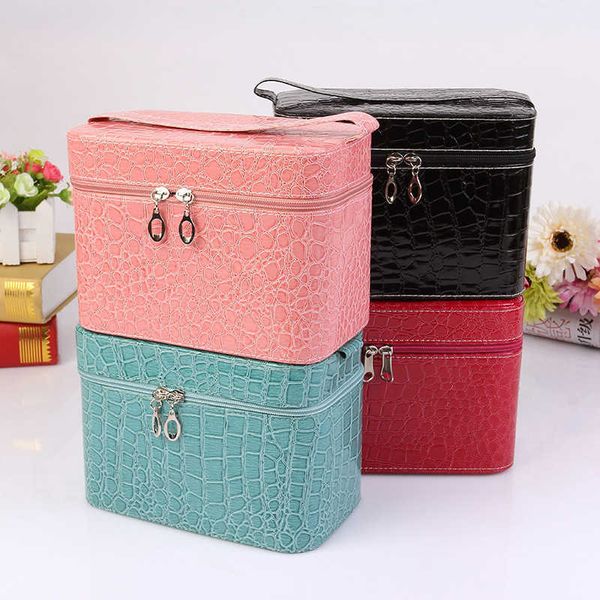 cosmetic bags cases purse taotou pattern square cosmetic case large capacity portable crocodile 230112
cosmetic bags cases purse taotou pattern square cosmetic case large capacity portable crocodile 230112