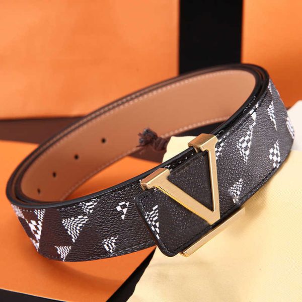 men designer belt high-quality fashion colorful printed women leather belt width 4cm letter buckle business casual belts, Black;brown
men designer belt high-quality fashion colorful printed women leather belt width 4cm letter buckle business casual belts, Black;brown