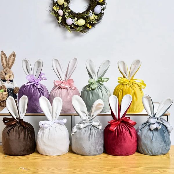 9 colors velvet easter bunny bag selling monogram easter gift bag blank sublimation bag for kids easter fy2673 tt0112
9 colors velvet easter bunny bag selling monogram easter gift bag blank sublimation bag for kids easter fy2673 tt0112