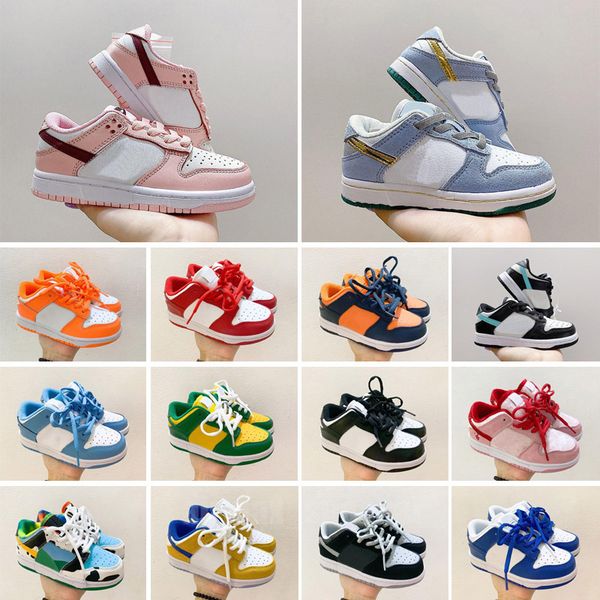 2022 kids shoes for boy girl sports black white chunky low cows trainers boys and girls athletic outdoor sneakers dunks children eur 25-35
2022 kids shoes for boy girl sports black white chunky low cows trainers boys and girls athletic outdoor sneakers dunks children eur 25-35