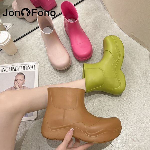 rain boots jonofono fashion women shoes eva thick bottom summer outdoor concise causal daily female ladies footwear 230112, Black;red
rain boots jonofono fashion women shoes eva thick bottom summer outdoor concise causal daily female ladies footwear 230112, Black;red