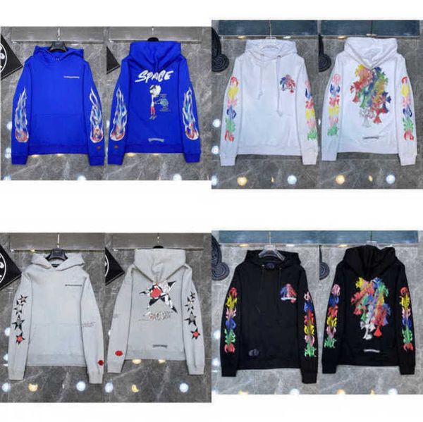 men's jackets fashion luxury sweatshirts men women classic hoodies ch zipper hooded sweater designer cross pullover sanskrit hoodie cas, Black;brown
men's jackets fashion luxury sweatshirts men women classic hoodies ch zipper hooded sweater designer cross pullover sanskrit hoodie cas, Black;brown