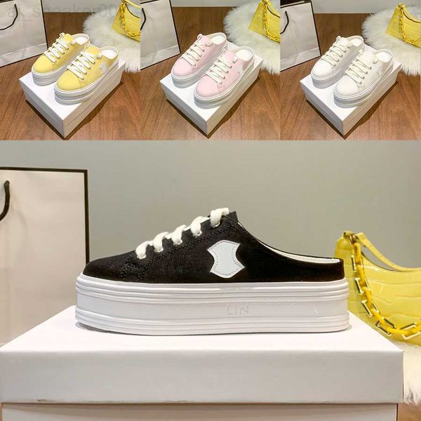 designer women slippers luxury sandal paris celins jane low lace-up lambskin canvas platform open back mules light yellow beach slipper hfmh
designer women slippers luxury sandal paris celins jane low lace-up lambskin canvas platform open back mules light yellow beach slipper hfmh
