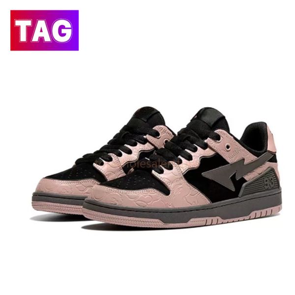 chic casual shoes sk8 men women bapestas sta low sneaker court designer nigo brown ivory abc camo pink blue vintage beige indigo white red o, Black
chic casual shoes sk8 men women bapestas sta low sneaker court designer nigo brown ivory abc camo pink blue vintage beige indigo white red o, Black