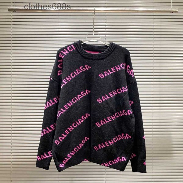 sweaters designer hoodies balencigas mens sweaters autumn and winter 2023 new fashion brand knitted sweater crew neck letter casual loose 9d, White;black
sweaters designer hoodies balencigas mens sweaters autumn and winter 2023 new fashion brand knitted sweater crew neck letter casual loose 9d, White;black