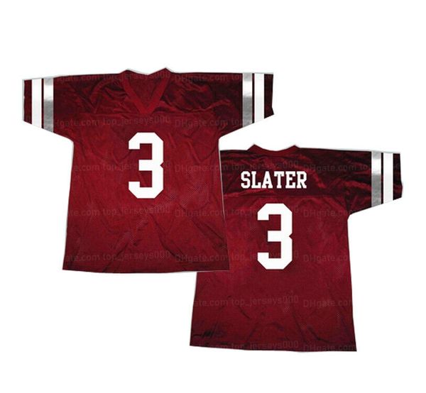 saved by the bell ac slater #3 football jersey bayside all stitched hip hop party shirt custom name number, Black;red
saved by the bell ac slater #3 football jersey bayside all stitched hip hop party shirt custom name number, Black;red
