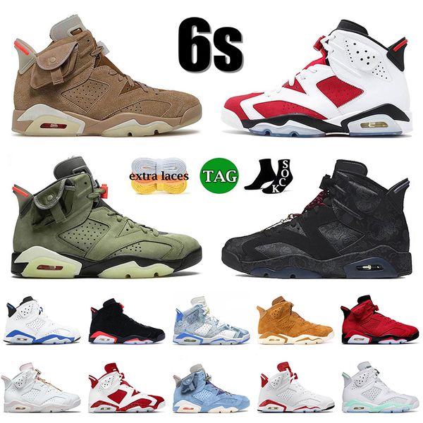 2023 6s basketball shoes jumpman 6 mens women trainers travis british khaki carmine singles day black infrared denim toro mint foam gold hoo
2023 6s basketball shoes jumpman 6 mens women trainers travis british khaki carmine singles day black infrared denim toro mint foam gold hoo