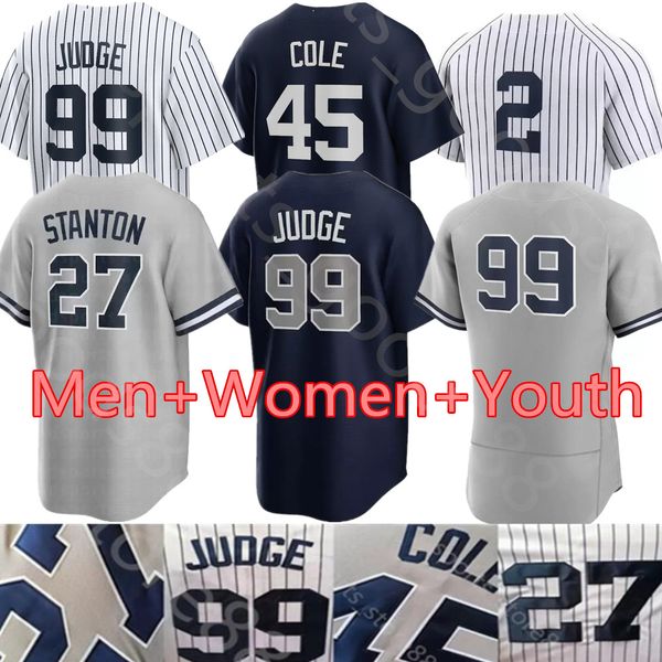 2023 custom s-4xl 99 aaron judge jersey 11 volpe benlntendl 2 derek jeter 45 gerrit cole 25 gleyber torres 27 giancarlo stanton sanchez saba, Blue;black
2023 custom s-4xl 99 aaron judge jersey 11 volpe benlntendl 2 derek jeter 45 gerrit cole 25 gleyber torres 27 giancarlo stanton sanchez saba, Blue;black