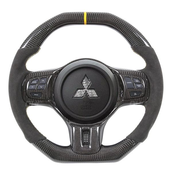 car interior accessories steering wheel for mitsubishi evo real carbon steering system
car interior accessories steering wheel for mitsubishi evo real carbon steering system