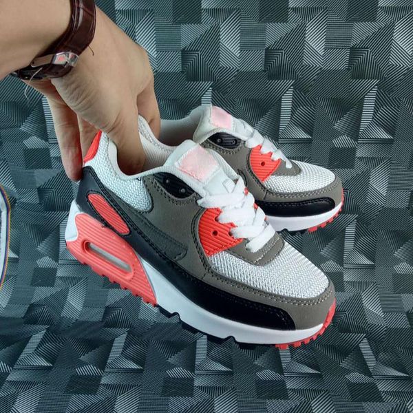 kids designer brand kids shoes 90 baby toddler classic children boy and gril fashion running sneakers outdoor sports trainers 26-35499, Black
kids designer brand kids shoes 90 baby toddler classic children boy and gril fashion running sneakers outdoor sports trainers 26-35499, Black