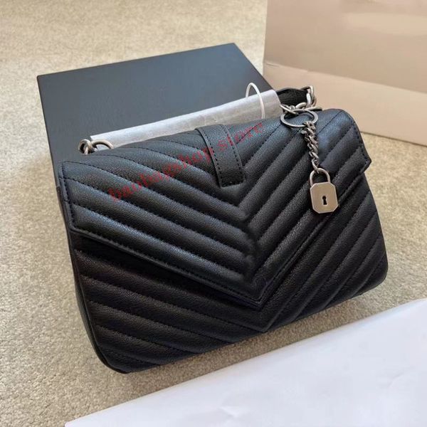 designer bag shoulder women bags handbags tote bagg black calfskin classic diagonal stripes quilted chains gifts wholesale
designer bag shoulder women bags handbags tote bagg black calfskin classic diagonal stripes quilted chains gifts wholesale