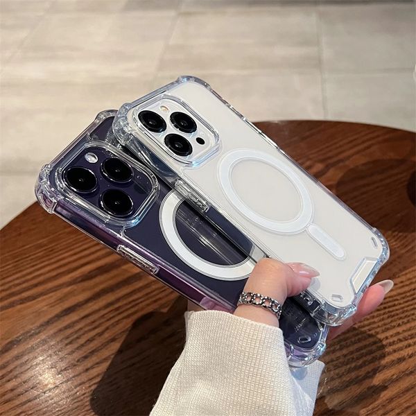 luxury clear for magsafe magnetic wireless charging case for iphone 11 12 13 14 pro max x xs xr 7 8 plus shockproof hard acrylic phone cover
luxury clear for magsafe magnetic wireless charging case for iphone 11 12 13 14 pro max x xs xr 7 8 plus shockproof hard acrylic phone cover