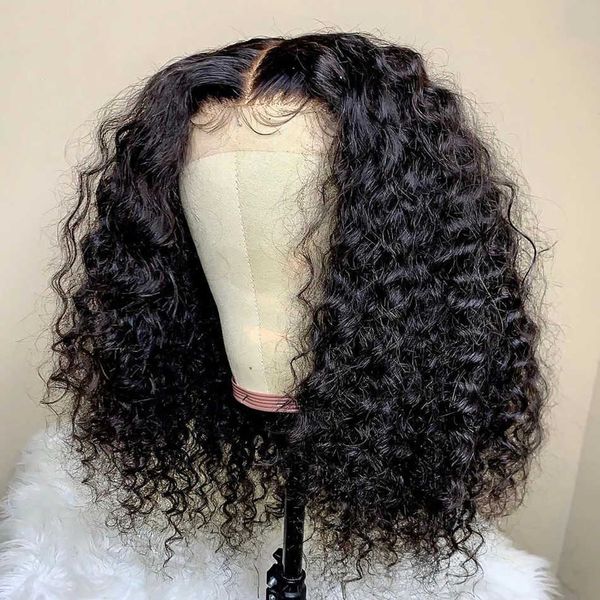 lace wigs short curly bob brazilian 13x1 human hair 4x4 closure pre plucked remy deep wave 5x1 t part for women 230106, Black;brown
lace wigs short curly bob brazilian 13x1 human hair 4x4 closure pre plucked remy deep wave 5x1 t part for women 230106, Black;brown