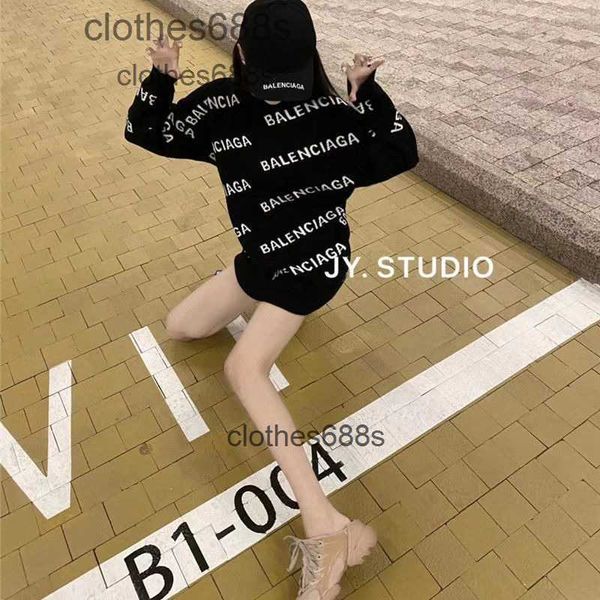 designer men's sweater balencigas hoodies women sweaters 2023 new pullover sweater jacquard fashion brand casual lazy wind medium long, White;black
designer men's sweater balencigas hoodies women sweaters 2023 new pullover sweater jacquard fashion brand casual lazy wind medium long, White;black