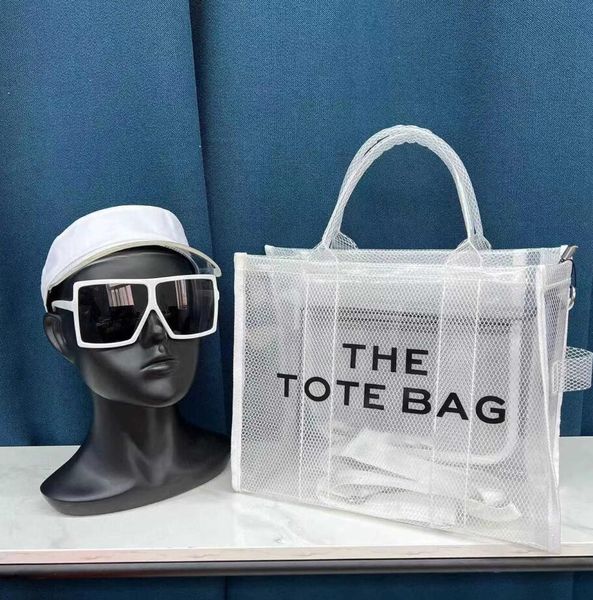 pvc two-piece women's shopping bag handbag practical large capacity plain messenger bag
pvc two-piece women's shopping bag handbag practical large capacity plain messenger bag