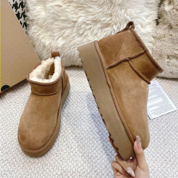 women classic mini platform boot ultra matte fur snow boots suede wool blend comfort winter designer ankle booties size 35-40 tjqkm, Black
women classic mini platform boot ultra matte fur snow boots suede wool blend comfort winter designer ankle booties size 35-40 tjqkm, Black