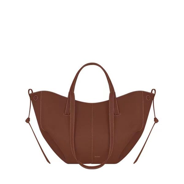 polene bag new polene cyme tote bag full-grain textured leather designer magnetic buckle closure handbag women suede inner lining luxury lar 
polene bag new polene cyme tote bag full-grain textured leather designer magnetic buckle closure handbag women suede inner lining luxury lar