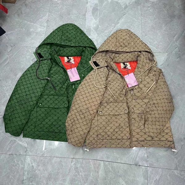 men's down & parkas designer jacket hooded winter coats outdoor warm windproof puffer jackets four colors xfw3, Black
men's down & parkas designer jacket hooded winter coats outdoor warm windproof puffer jackets four colors xfw3, Black