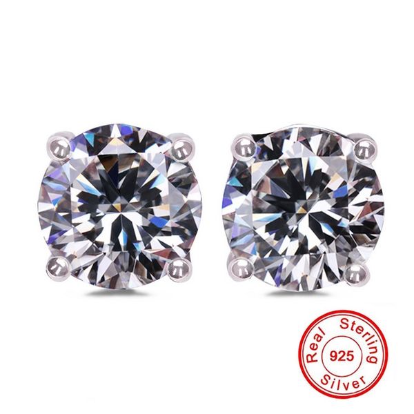 big stone four claws 5-8mm round created moissanite earrings for women men female real 925 silver stud earrings, Golden;silver
big stone four claws 5-8mm round created moissanite earrings for women men female real 925 silver stud earrings, Golden;silver