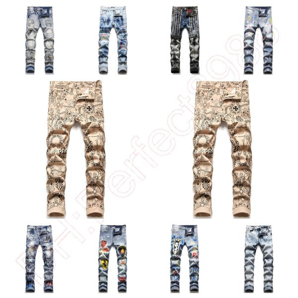 new jeans chino pants pant men's trousers stretch close-fitting slacks washed straight skinny embroidery patchwork ripped mens trend br, Blue
new jeans chino pants pant men's trousers stretch close-fitting slacks washed straight skinny embroidery patchwork ripped mens trend br, Blue