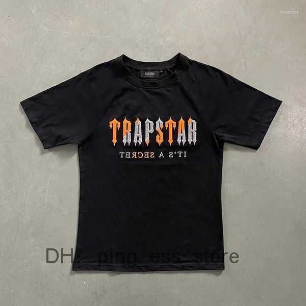 men's t shirts men women trapstar t-shirts summer outfit orange grey towel embroidery short sleeve couple tee set trapstar. 12, White;black
men's t shirts men women trapstar t-shirts summer outfit orange grey towel embroidery short sleeve couple tee set trapstar. 12, White;black