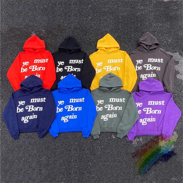 men's hoodies sweatshirts new cpfm ye must be born again hoodie men women 1 1 pullover sweatshirts hood t230111, Black
men's hoodies sweatshirts new cpfm ye must be born again hoodie men women 1 1 pullover sweatshirts hood t230111, Black