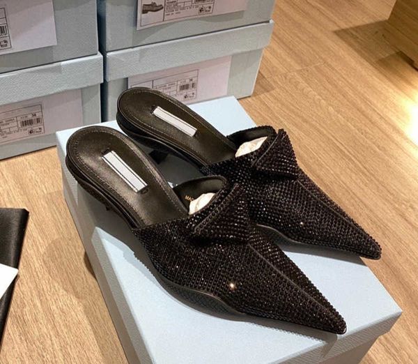 sandals brand casual sandals women's shoes 2023 spring new luxury full water diamond pointed thin heel slippers triangular buckle baoto, Black
sandals brand casual sandals women's shoes 2023 spring new luxury full water diamond pointed thin heel slippers triangular buckle baoto, Black