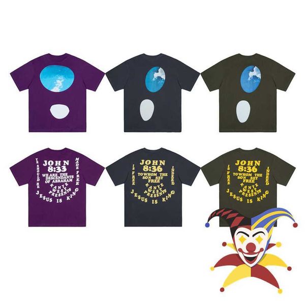 men's t-shirts puff print cpfm jesus is king short sleeve t-shirts men women vintage tees t shirt t230111, White;black
men's t-shirts puff print cpfm jesus is king short sleeve t-shirts men women vintage tees t shirt t230111, White;black