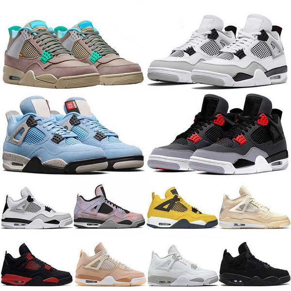 4 jumpman men women basketball shoes 4s zen master infrared black cat white oreo sail black thunder university blue taupe haze trainers spor
4 jumpman men women basketball shoes 4s zen master infrared black cat white oreo sail black thunder university blue taupe haze trainers spor