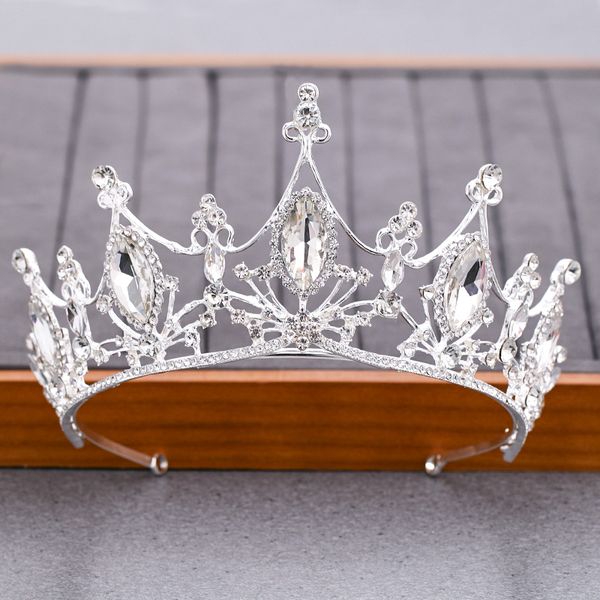 hair clips & barrettes crystal tiaras crowns wedding jewelry rhinestone queen bridal accessories silver color tiara head jewelry1, Golden;silver
hair clips & barrettes crystal tiaras crowns wedding jewelry rhinestone queen bridal accessories silver color tiara head jewelry1, Golden;silver